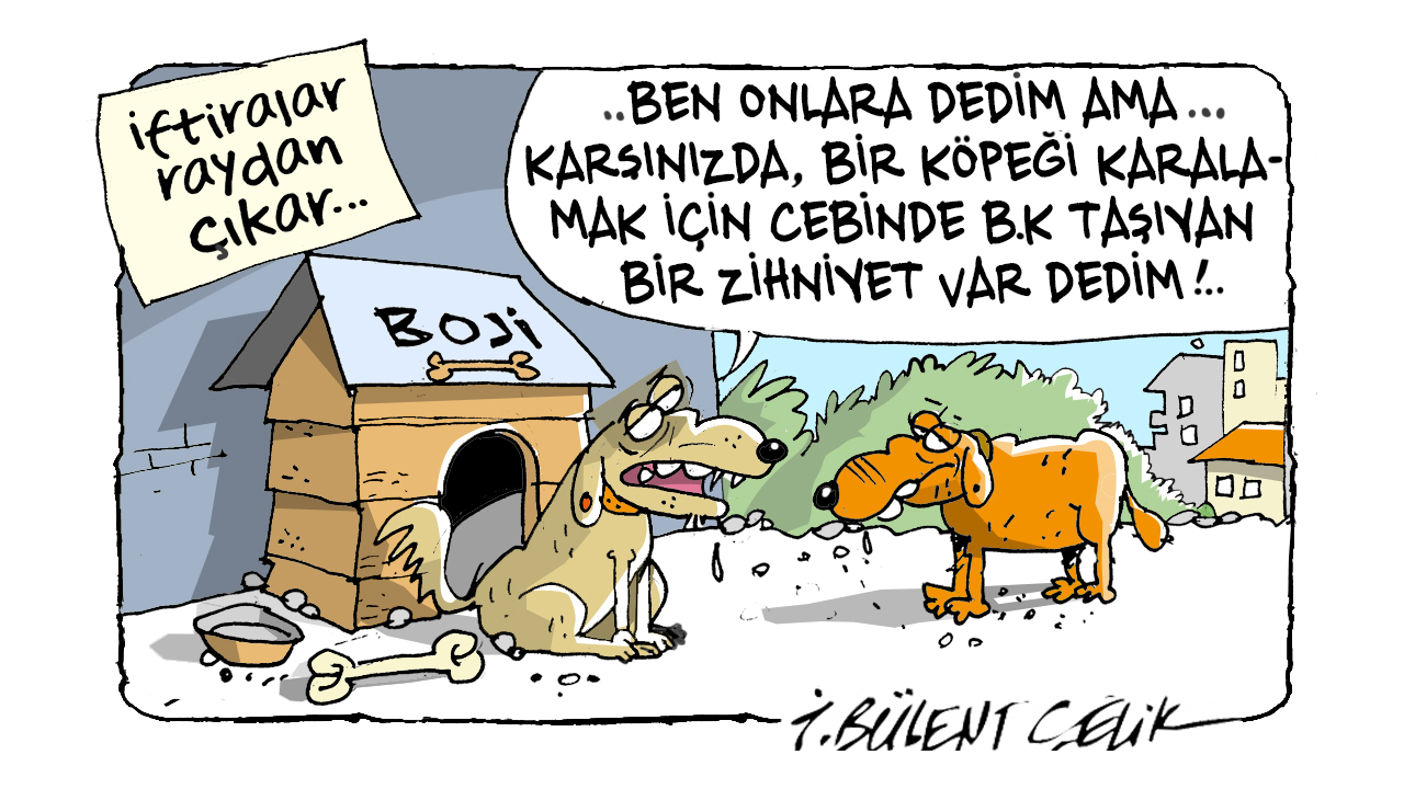 İ. Bülent Çelik'in 13 Mayıs 2026 tarihli karikatürü