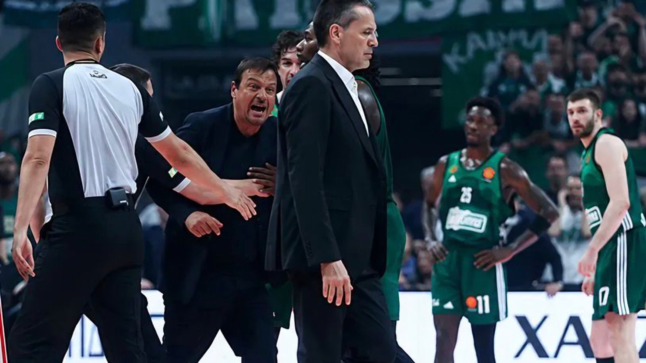 Panathinaikos, Final Four'a kalamadı; Ergin Ataman çıldırdı!