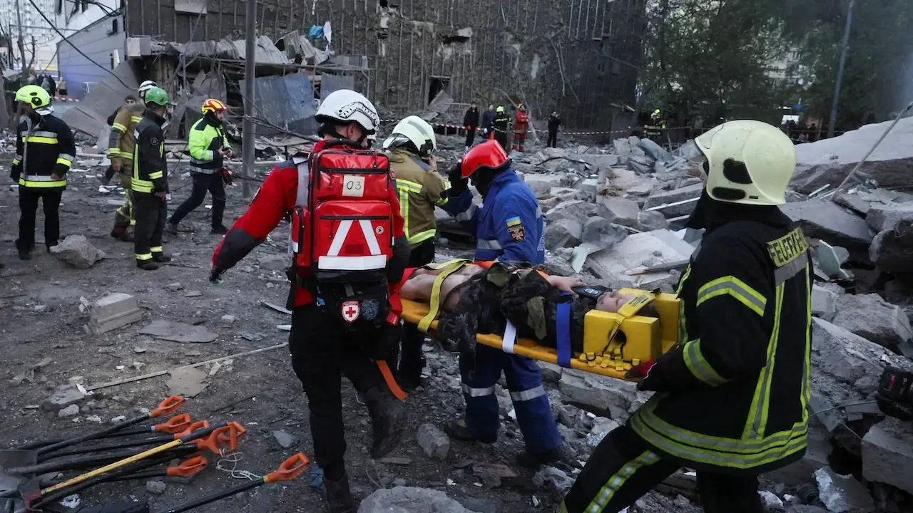 Rusya, Kiev'i hedef aldı!