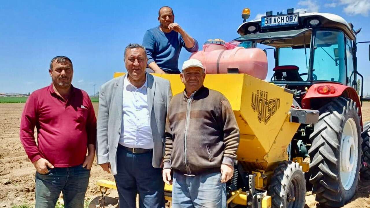 CHP’li Gürer’den Dünya Çiftçiler Günü’nde önemli uyarılar