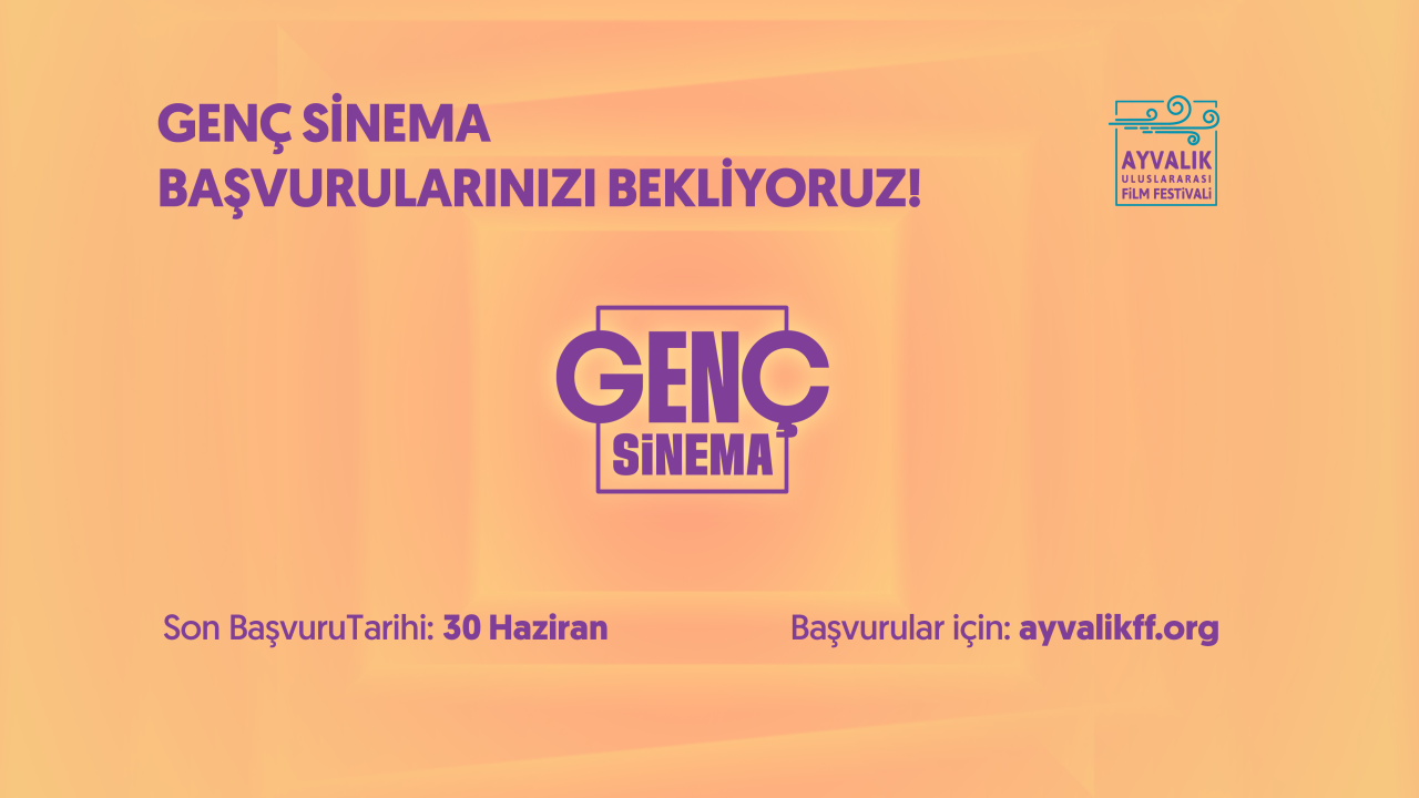 Ayvalık Film Festivali 5’inci yılında genç sinemacıları çağırıyor