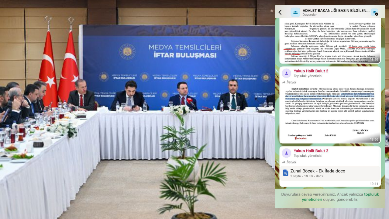CHP'nin Adalet Bakanlığı grubuna ilişkin raporu: İfadeler değiştirildi, dedikodu 'talimat', bahçe duvarı 'Manisa' oldu!