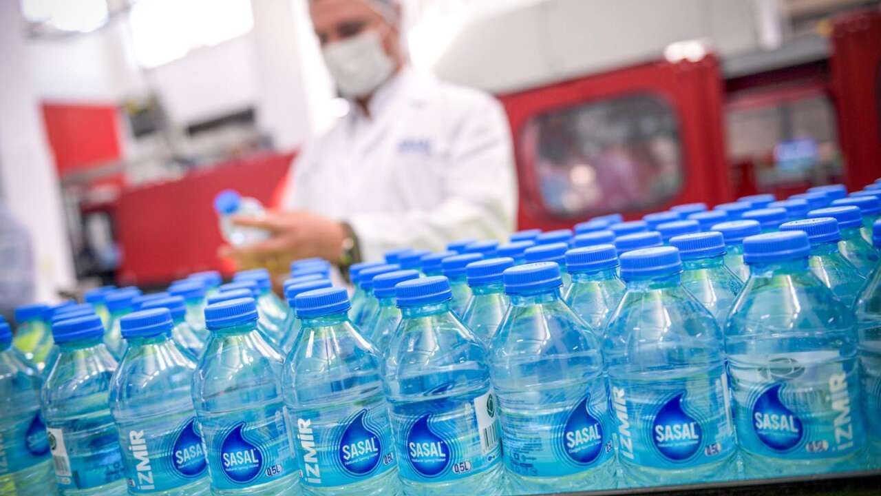 İzmir'in markası Şaşal Su’da aylık kapasite 4 milyona çıktı