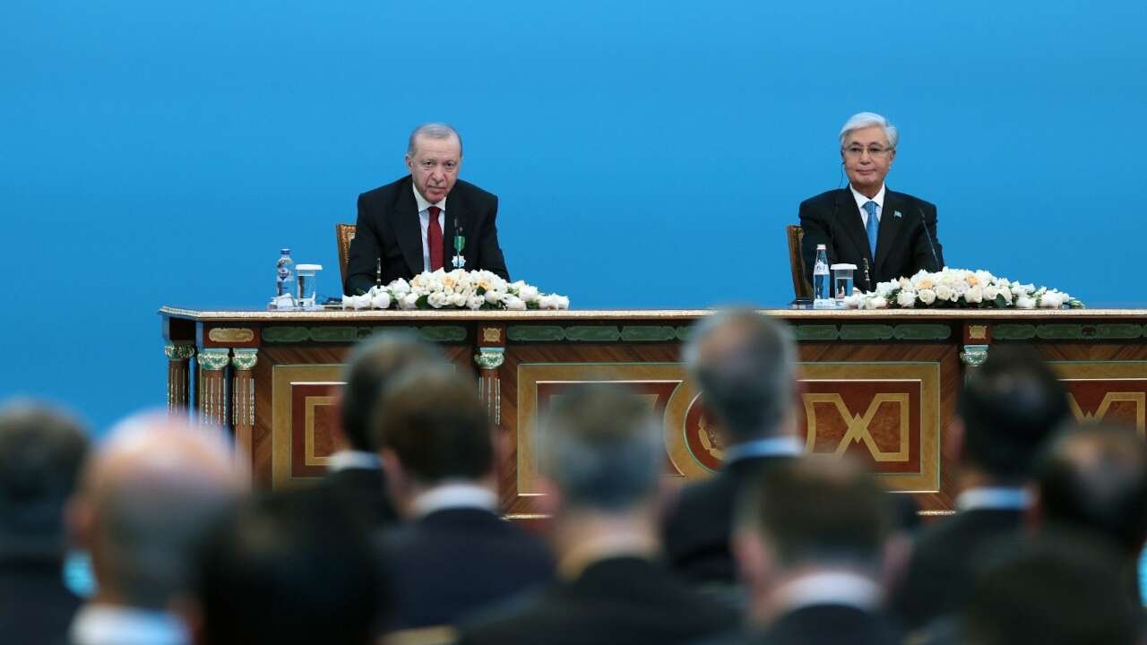 Cumhurbaşkanı Erdoğan: Kazakistan'la 15 milyar dolar hedefine ulaşacağız