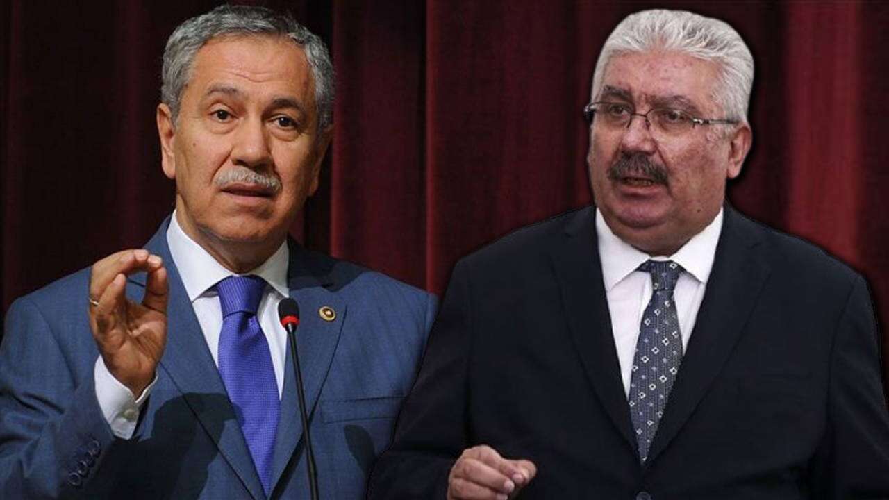 Bülent Arınç'tan Semih Yalçın'a 'fosil' yanıtı: 'Heyhat! olamamışsın...'