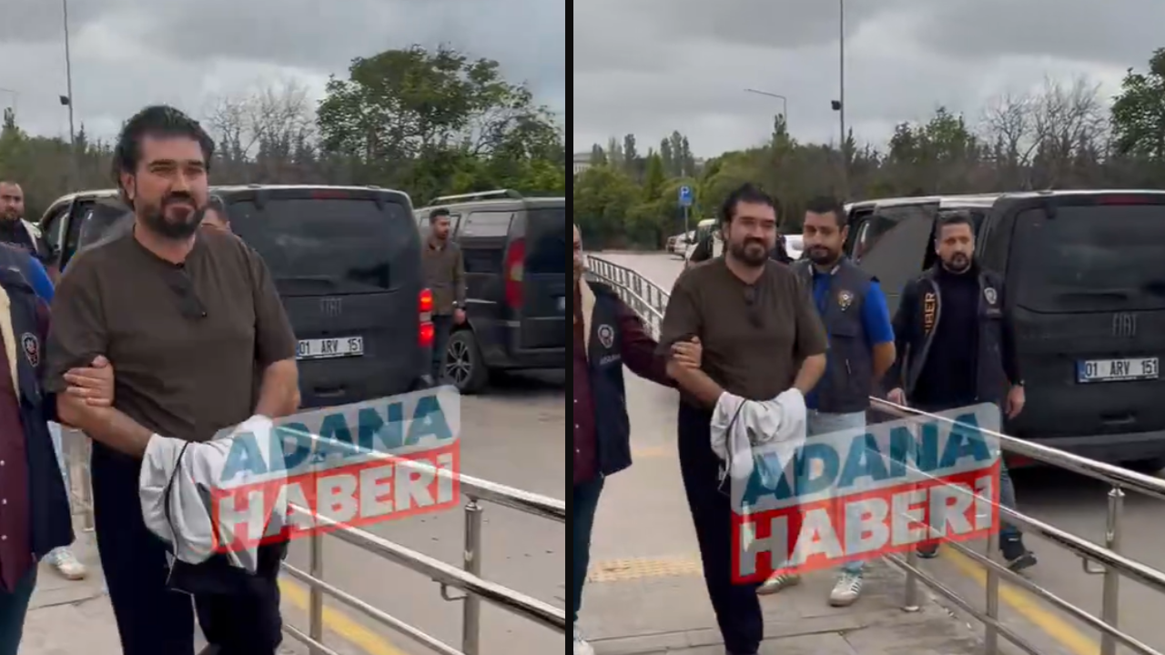 Adana'ya getirilen  Rasim Ozan Kütahyalı'dan ilk açıklama: 'Yanlış anlaşılma var'