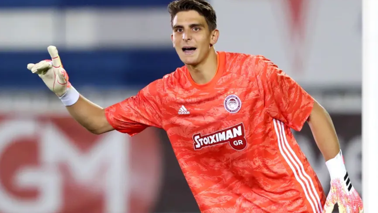 Fenerbahçe'nin yeni 1 numarası Yunanistan'dan: Tzolakis için düğmeye basıldı