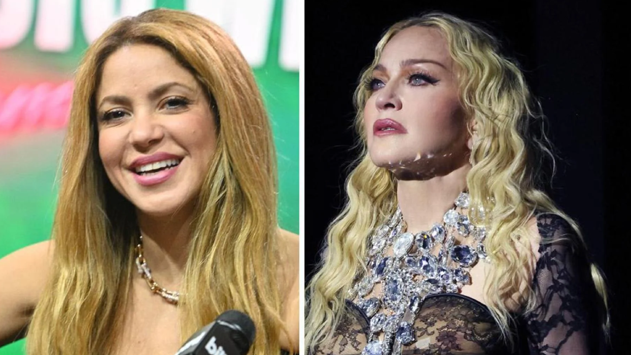 Dünya Kupası finalinde Madonna ve Shakira aynı sahnede!