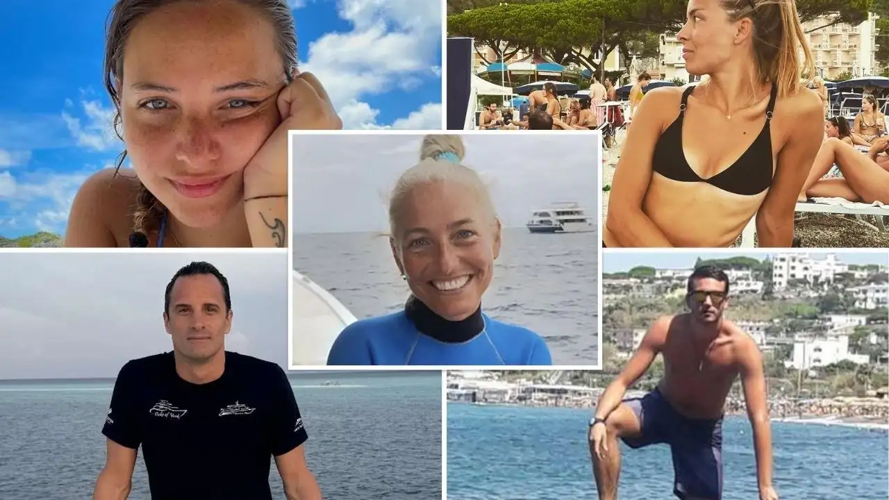 Tatil cennetinde dalış yapan beş turist öldü!