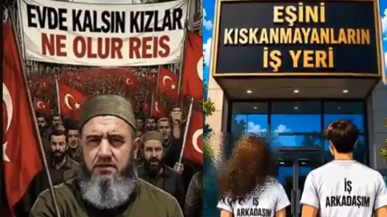 'Cumhuriyete başkaldırı': Kızılay Şube Başkanı kadınların çalışmasını hedef aldı, şeriat paylaşımı yaptı