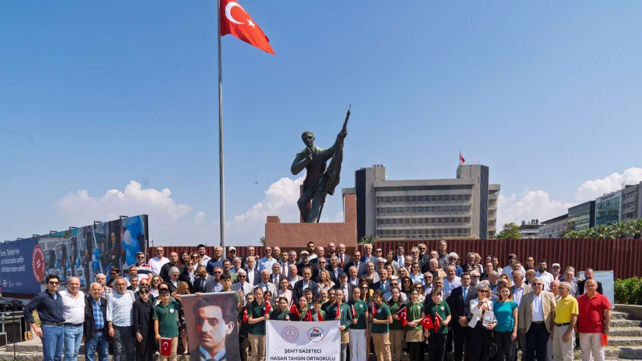 Hasan Tahsin ilk kurşunun atıldığı noktada anıldı: “Özgürlüğün ateşi sönmeyecek”