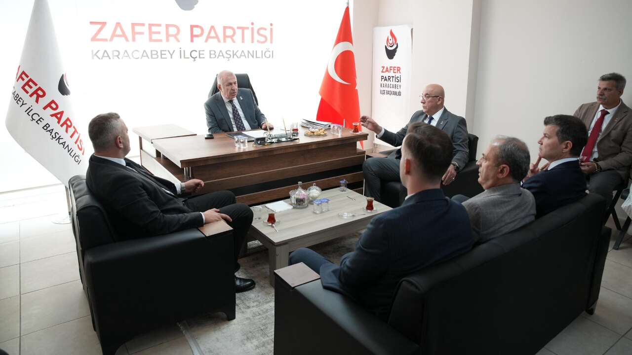 Ümit Özdağ: Bursa'da oy potansiyelimiz yüzde 30'lara çıktı