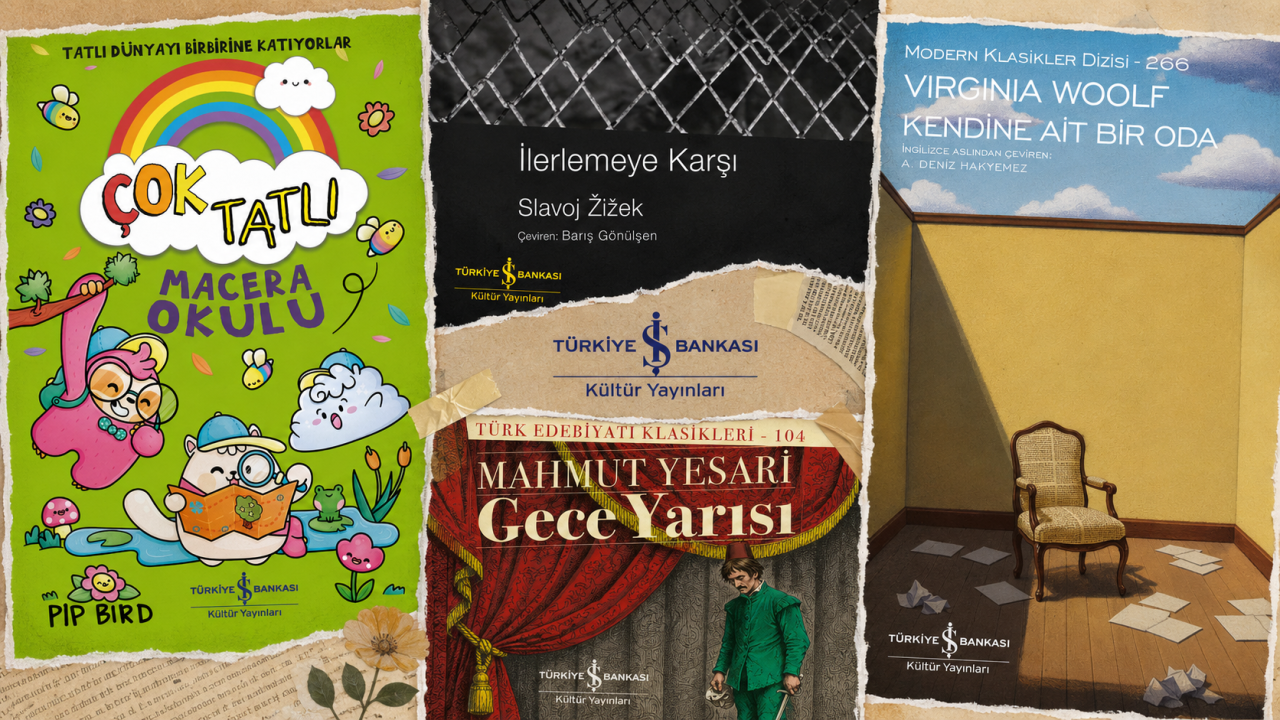İş Kültür’den mayısta klasiklerden felsefeye uzanan yeni kitaplar