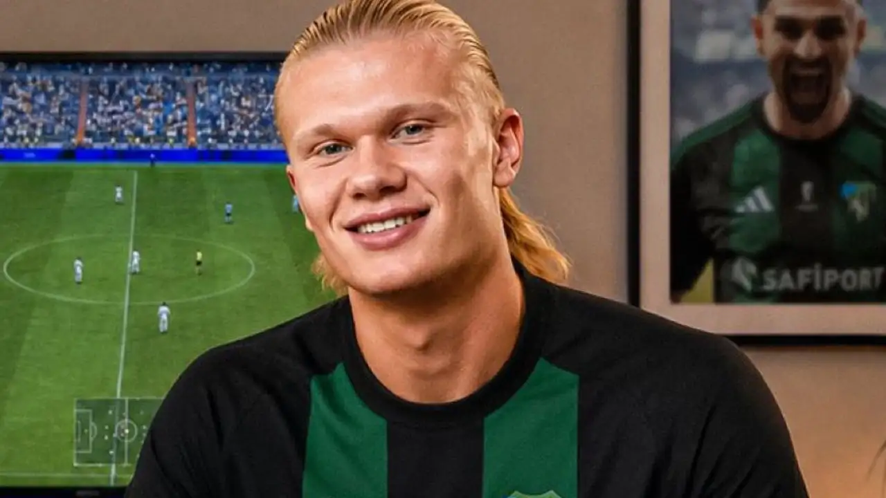 Haaland Kocaelispor'u seçti, yanıt geldi: Belki bir gün...