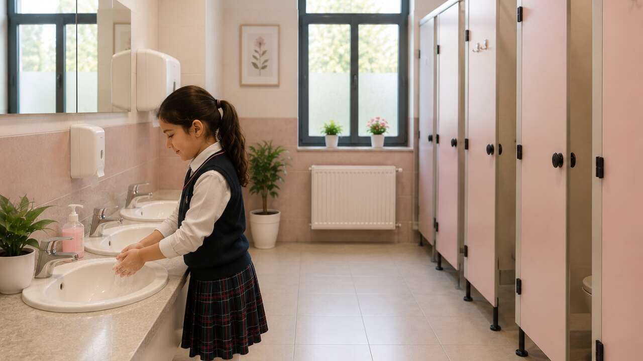 Her çocuğun hakkı: Sağlıklı ve temiz bir okul