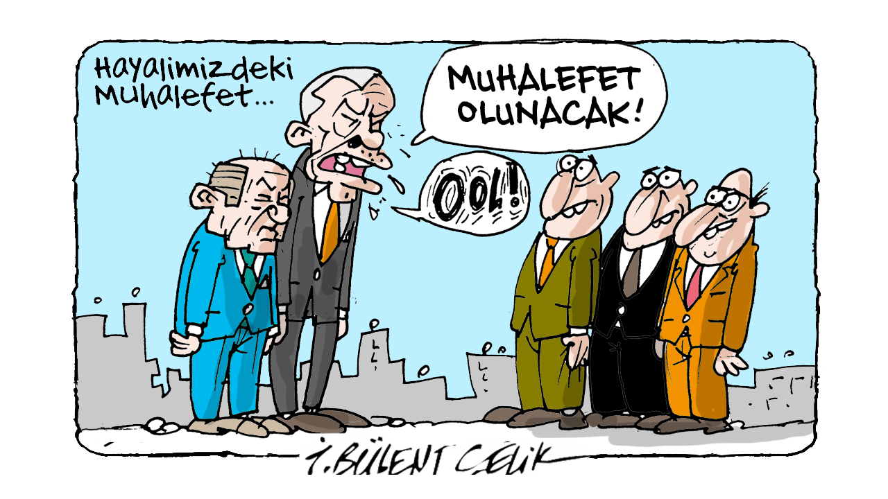 İ. Bülent Çelik'in 15 Mayıs 2026 tarihli karikatürü