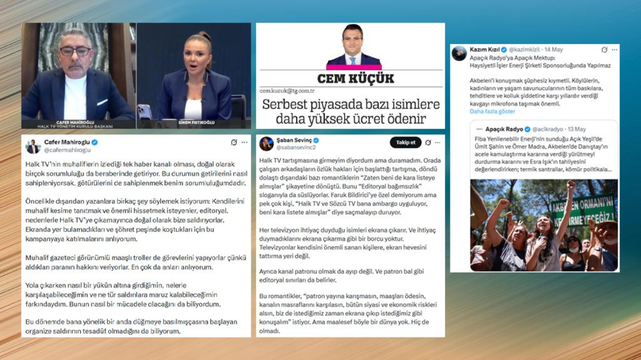 Bildirici'den Cem Küçük ve Şaban Sevinç'e yanıt: Temel yanlış...