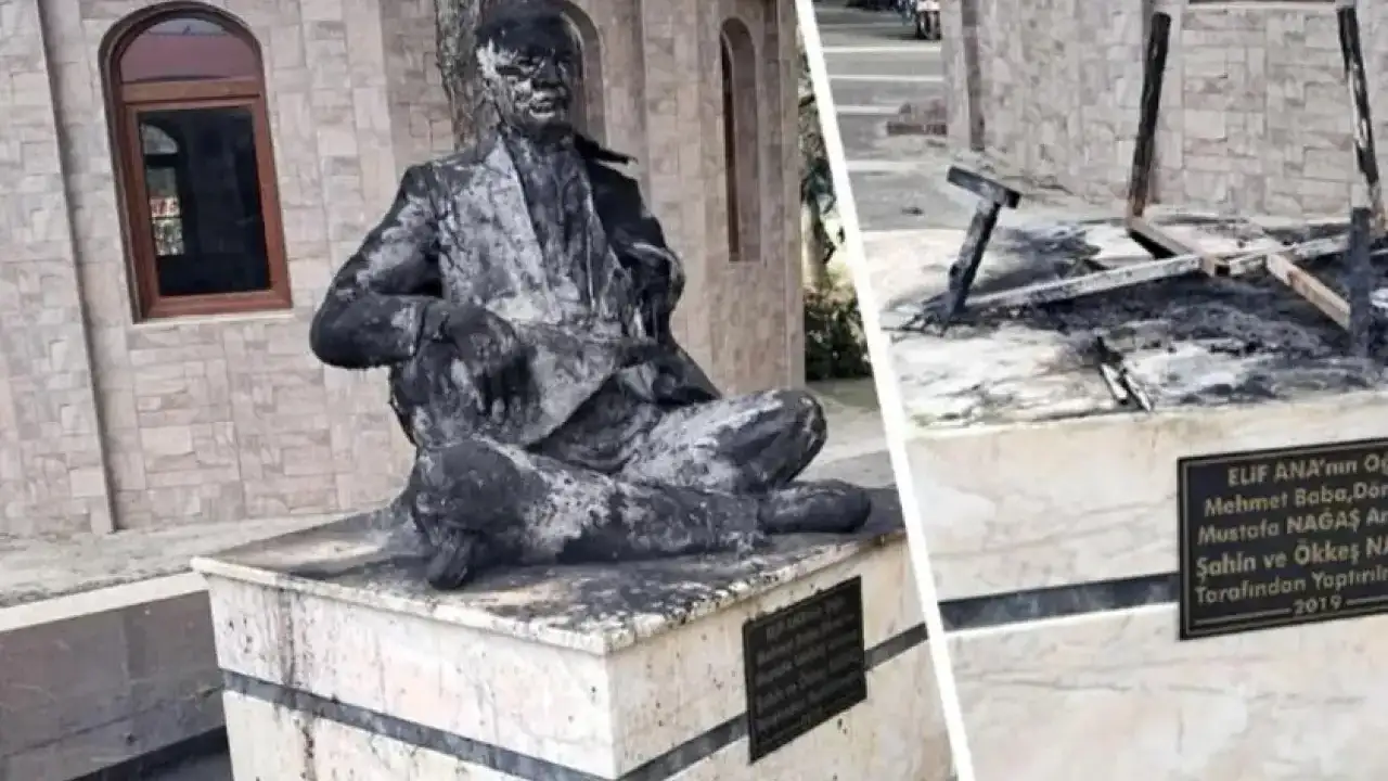 Alevilerin kutsallarına saldırılar: Düzgün Baba'dan sonra Elif Ana Türbesi'ne de saldırı