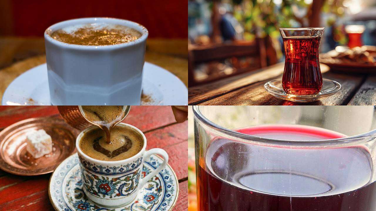Türkiye'nin en iyi 10 içeceği belirlendi!