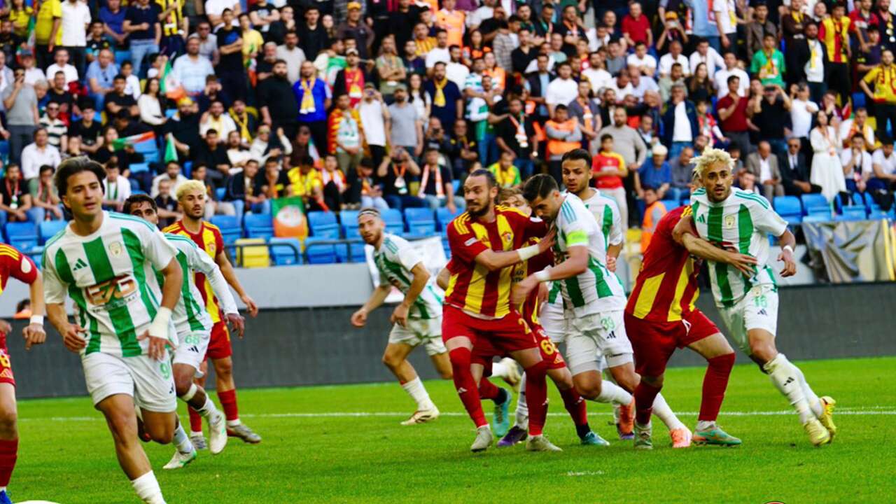 Çorlu Spor 2. Lig'e yükseldi: 'Allah'ım sana şükürler olsun'