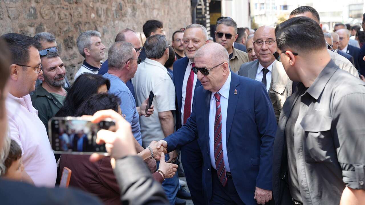 Ümit Özdağ: Zafer Partisi'ne karşı büyük bir karartma operasyonu yürütülüyor