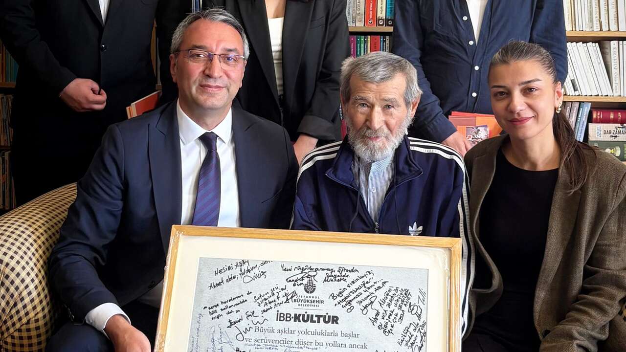 Mahir Polat, Ahmet Telli'yi ziyaret etti: Gönderdiğiniz selamlar şifa oldu