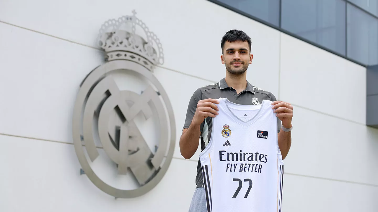 Ömer Faruk Yurtseven, Real Madrid'e transfer oldu