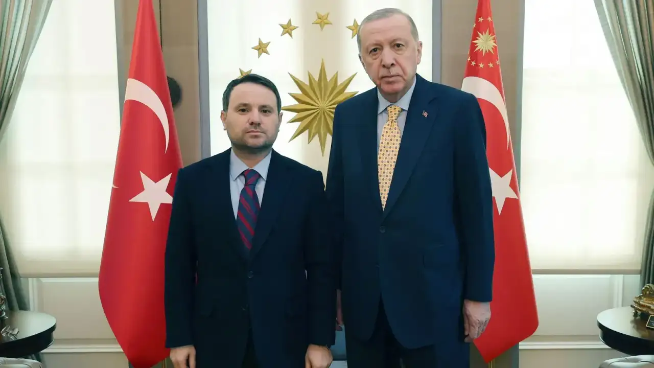 Cumhurbaşkanlığı’na Adalet Bakanı Akın Gürlek’i şikayet etti