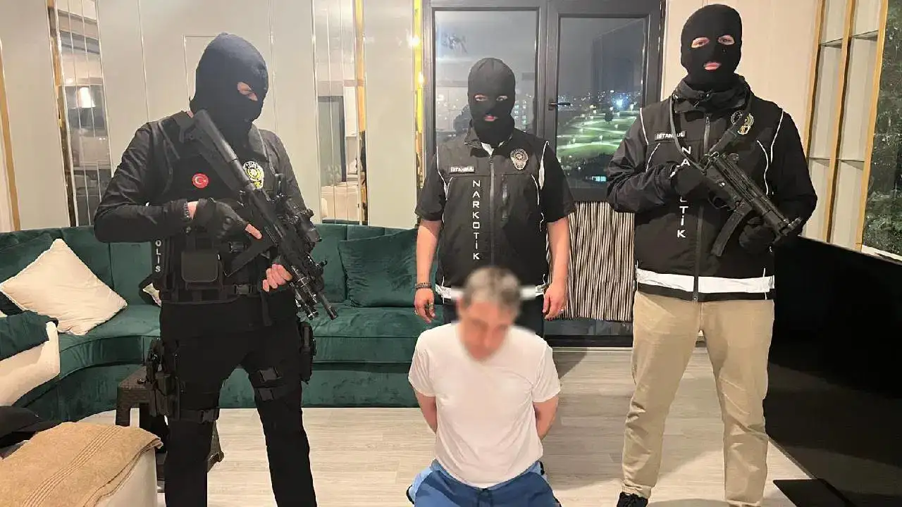 Uyuşturucu baronunun kardeşi İstanbul'da yakalandı
