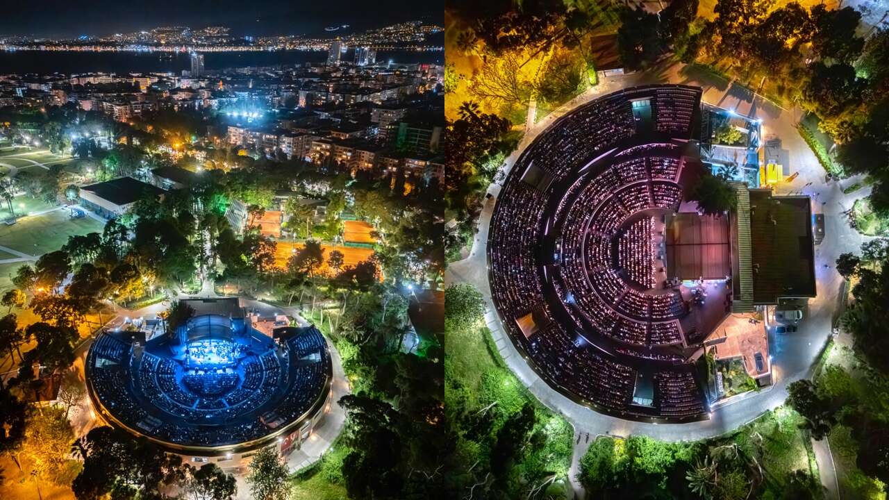 Kültürpark’ın simgesi yenilendi: Açıkhava Tiyatrosu yeni sezona hazır