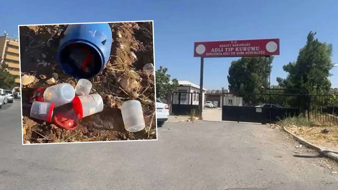 Mezarlıkta plastik varilin içinde 21 insan cesedi!