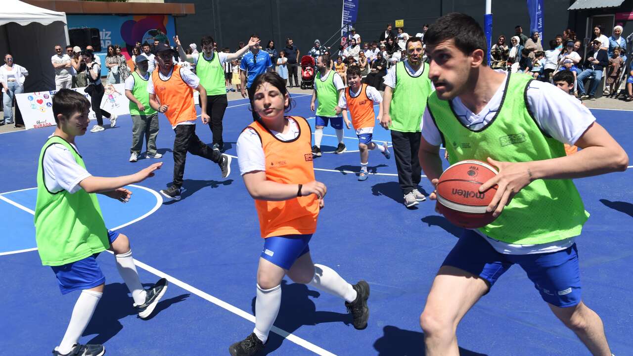 İBB’den Dünya Engelliler Haftası’nda “Birlikte Spor” buluşması