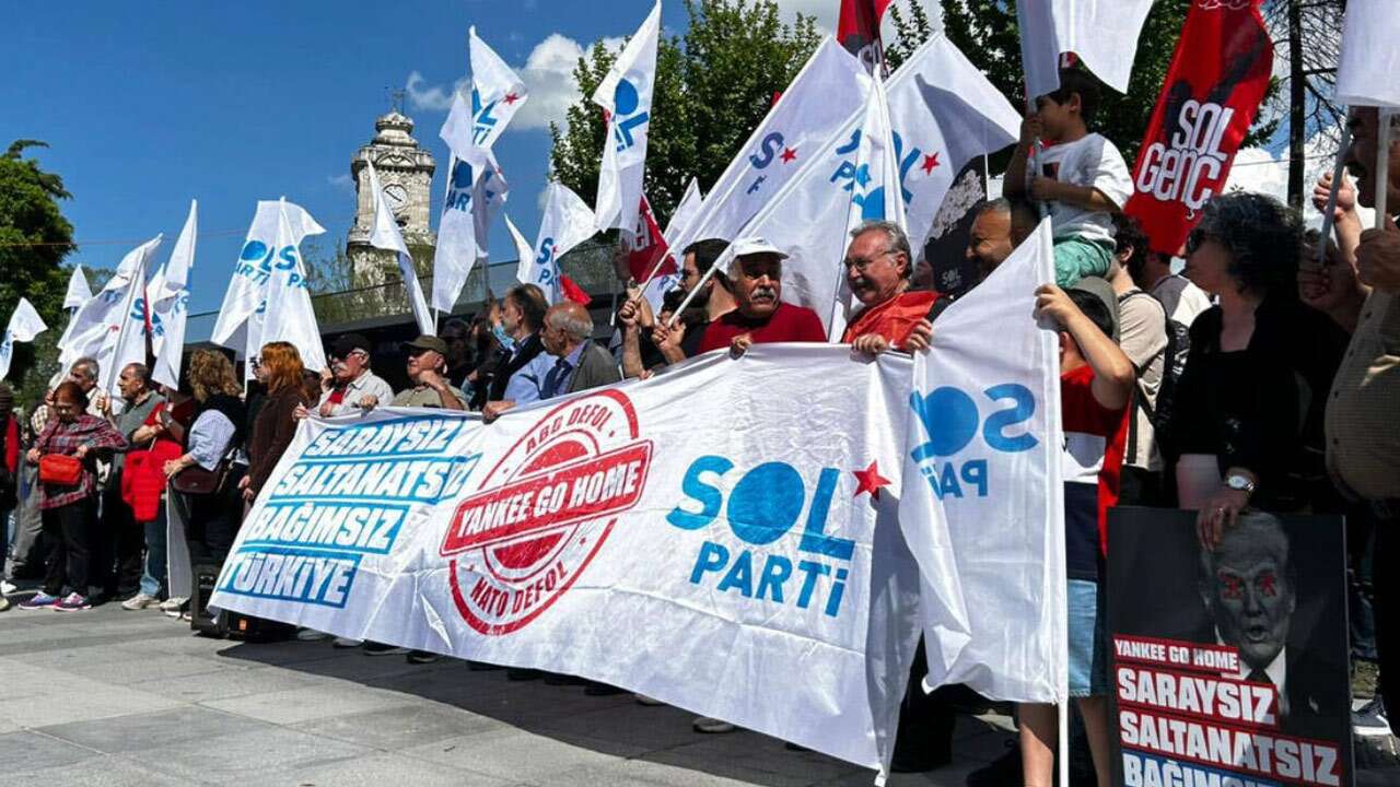 İstanbul'da 'Bağımsızlık Yürüyüşü'