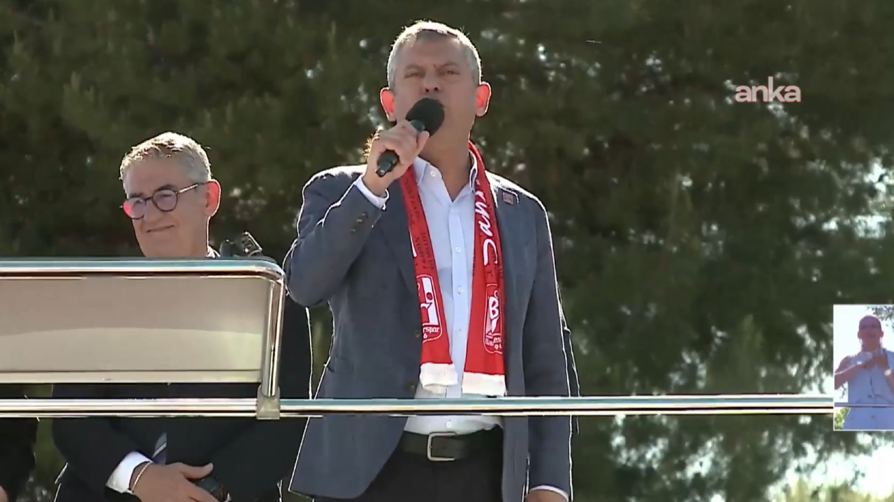 Özgür Özel hem yerel hem genel seçim için hodri meydan dedi! 'Patron millet, sandıktan kaçma!'