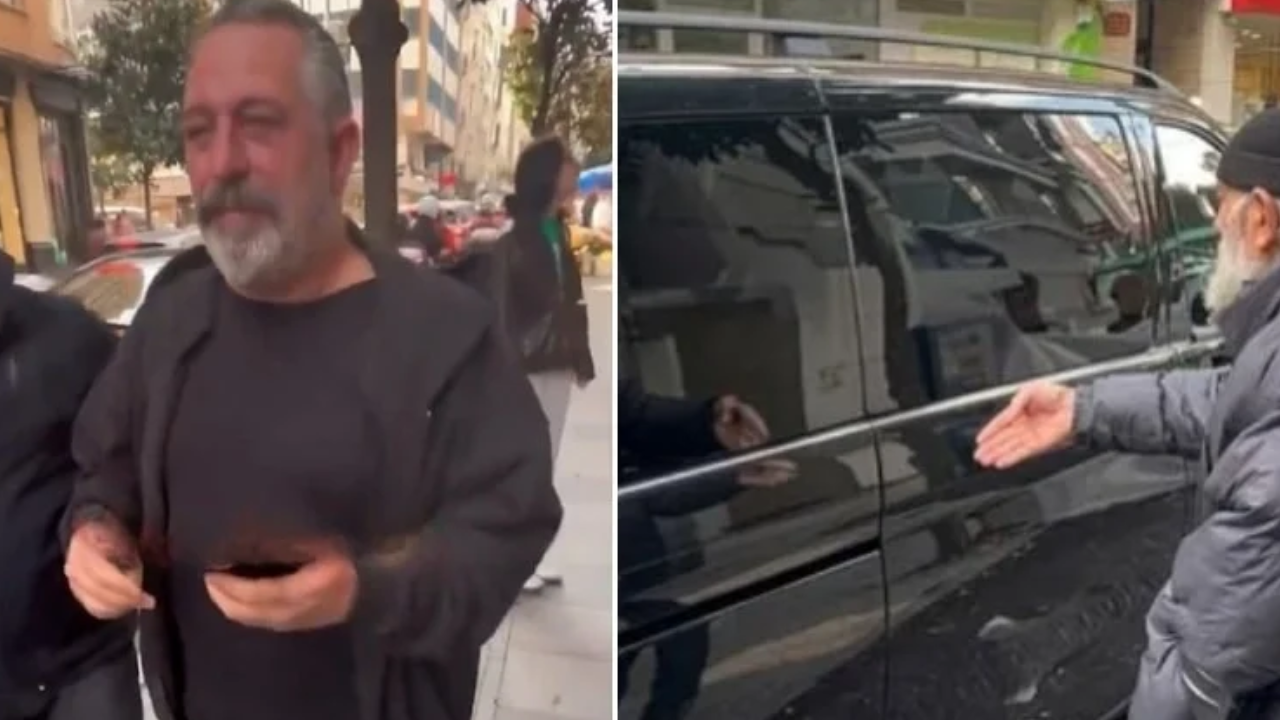 Cem Yılmaz'a sokak ortasında beddua: "Allah belanı versin" diye bağırdı