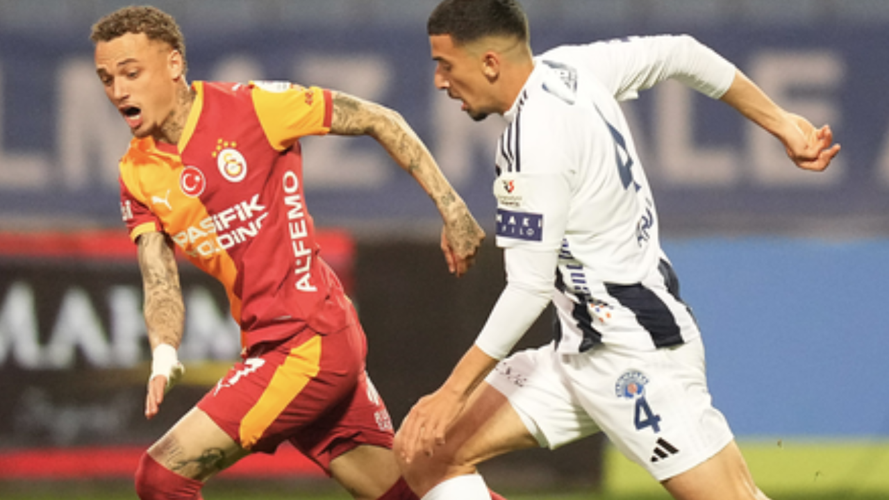 Galatasaray, sezonu mağlubiyetle kapattı: Kasımpaşa lige tutundu