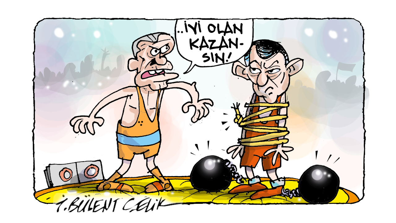İ. Bülent Çelik'in 18 Mayıs 2026 tarihli karikatürü