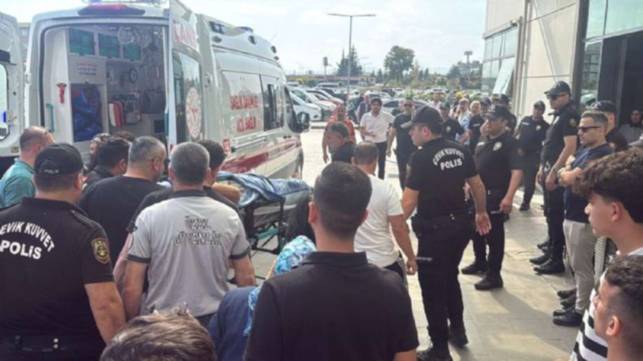 Tarsus'ta dehşet: Silahlı saldırgan 4 kişiyi öldürdü, 8 kişiyi yaraladı