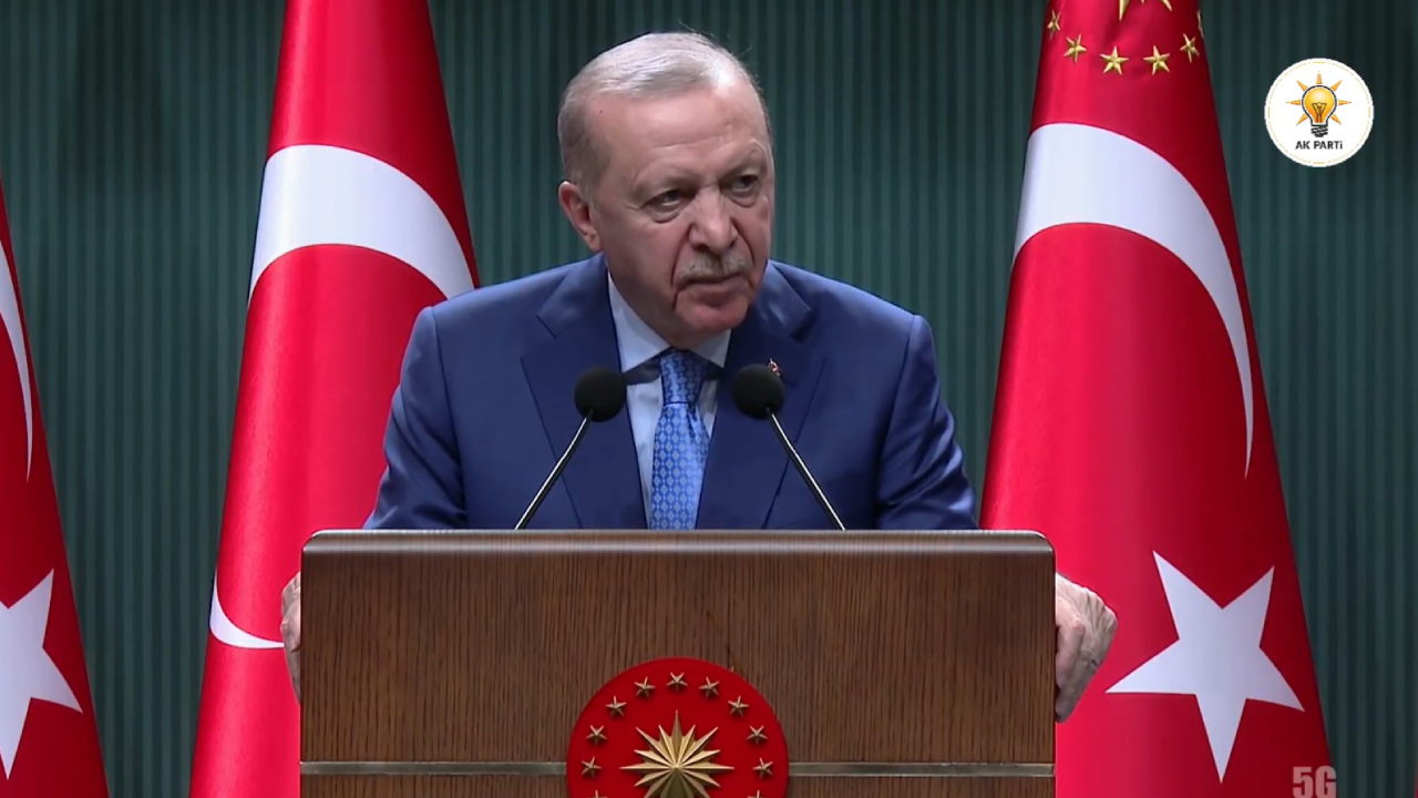 Kabine Toplantısı sona erdi: Erdoğan açıklamalarda bulunuyor