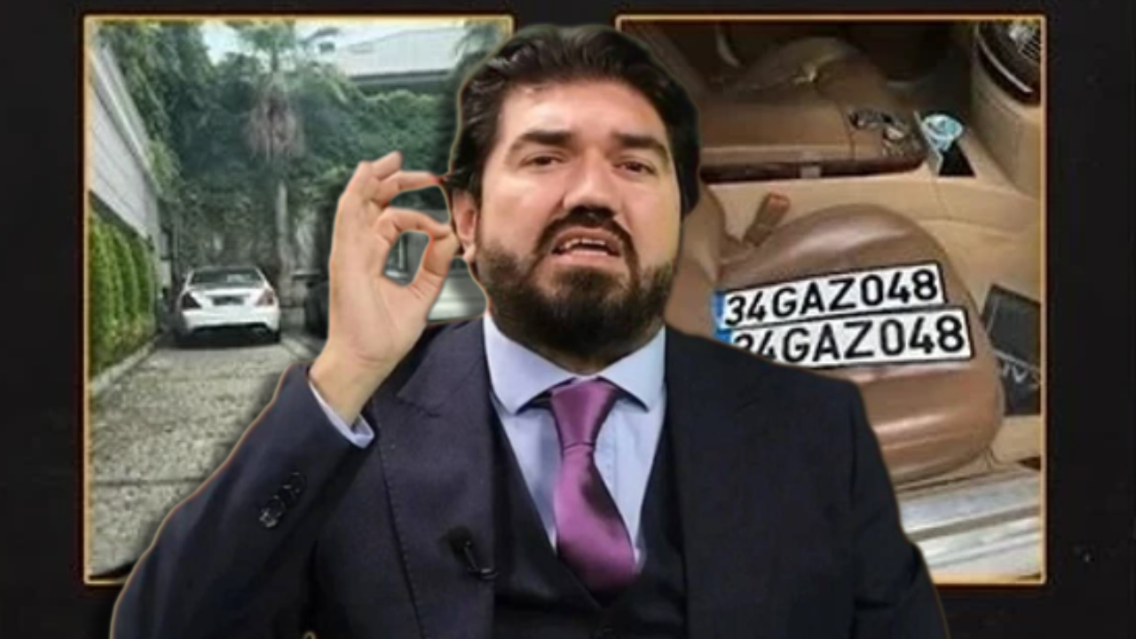 ROK hakkında "kaçak araç" iddiası: Hem parasını ödememiş hem sahte plaka takmış!