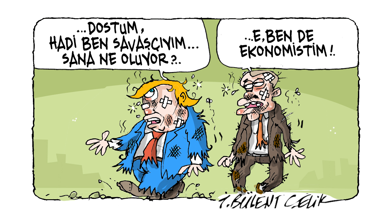 İ. Bülent Çelik'in 19 Mayıs 2026 tarihli karikatürü