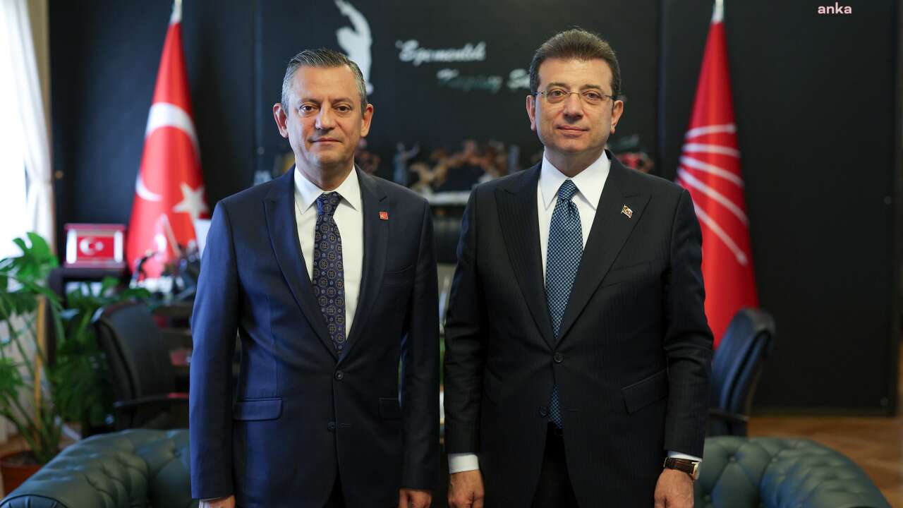 Özel ve İmamoğlu'ndan 19 Mayıs için videolu mesaj