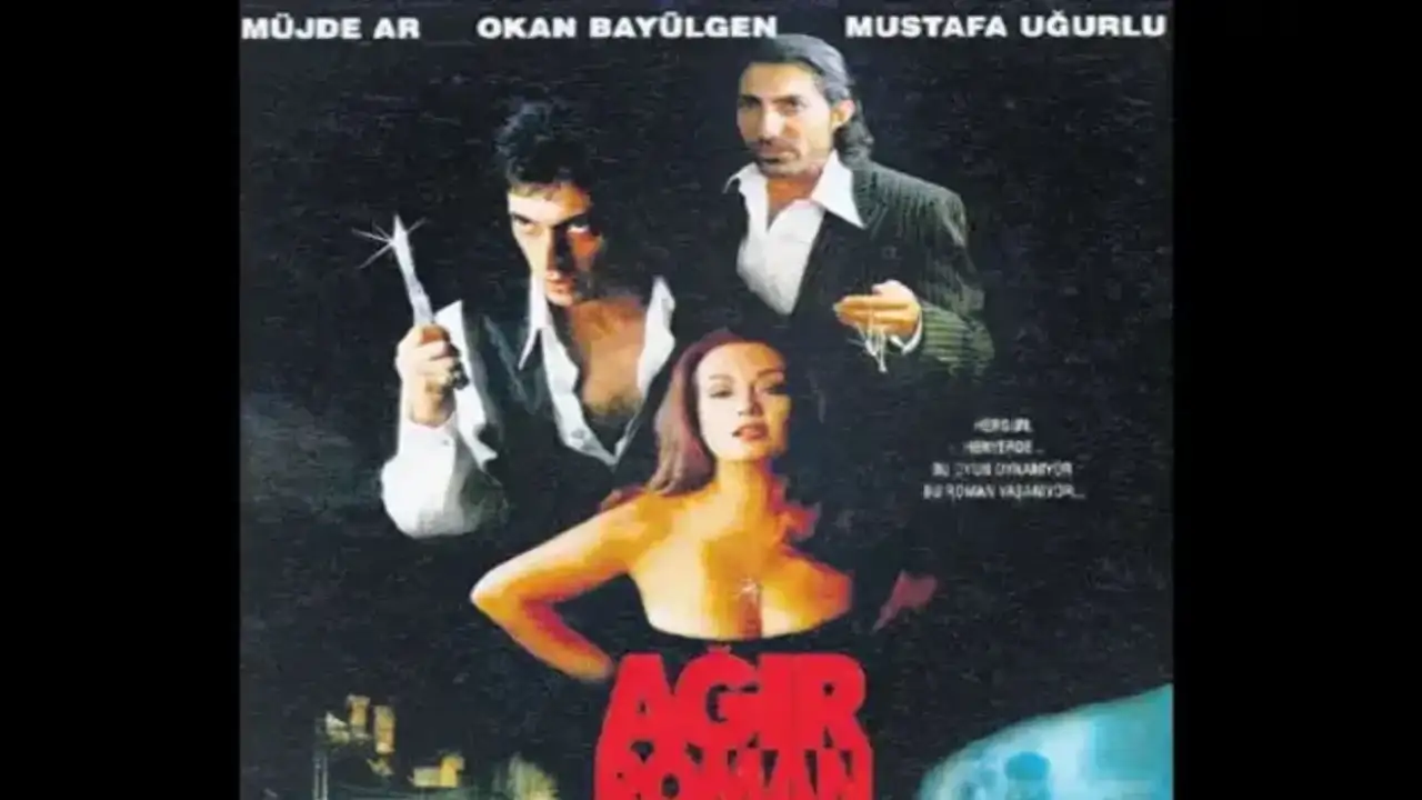 'Ağır Roman' filmi 29 yıl sonra mahkemelik oldu!