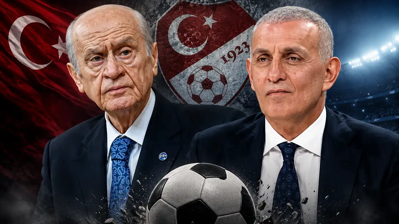 Bahçeli'nin Hacıosmanoğlu'na 'kritik mesajı' gündem oldu, TFF'den yanıt geldi!
