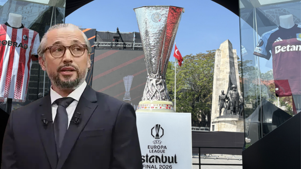UEFA kupası İlhan Mansız'ın elinde Beşiktaş'ta