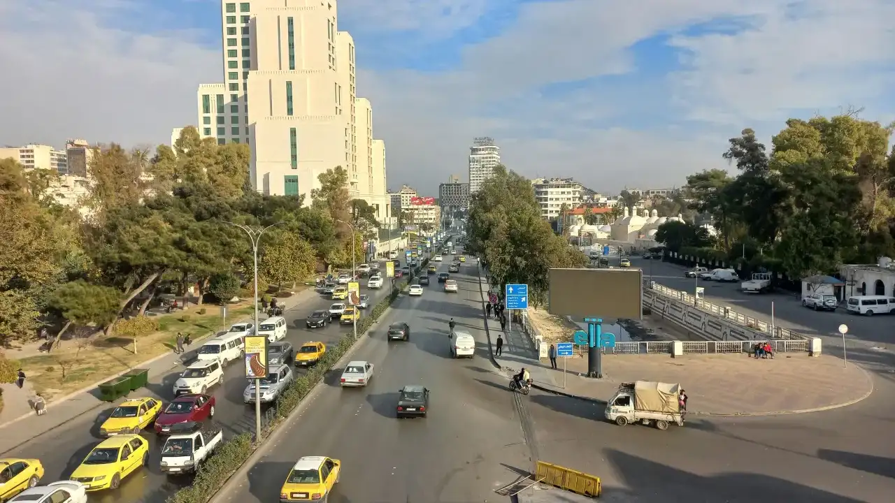 Suriye’nin başkenti Şam’da patlama