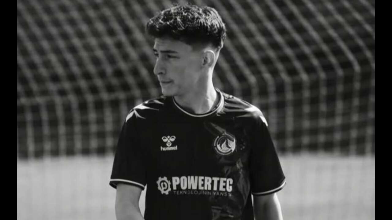 Genç futbolcu Abdullah Sultanoğlu hayatını kaybetti