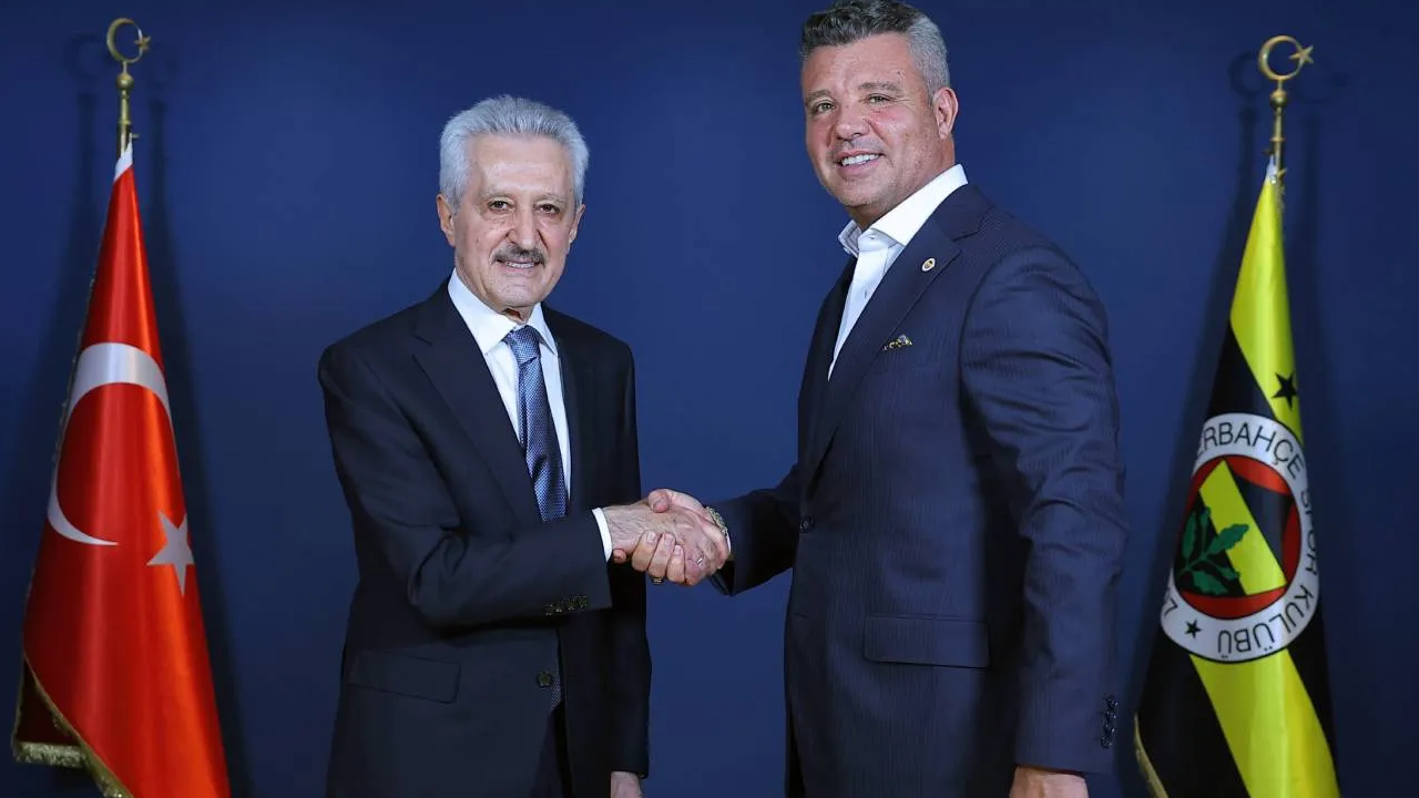 Fenerbahçe formasına yeni sponsor: Sadettin Saran ve Mehmet Ali Aydınlar’dan iş birliği