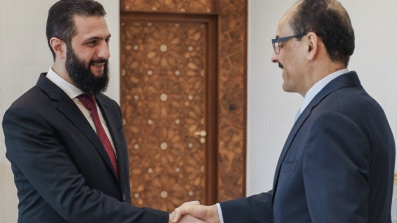 İbrahim Kalın Şam'da Ahmed Şara ile görüştü