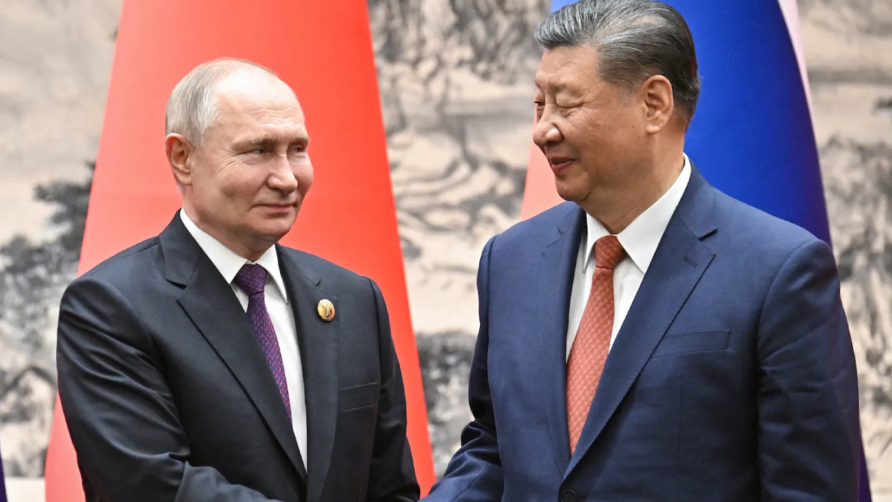 Pekin'de diplomasi trafiği: Trump'tan sonra sıra Putin'de